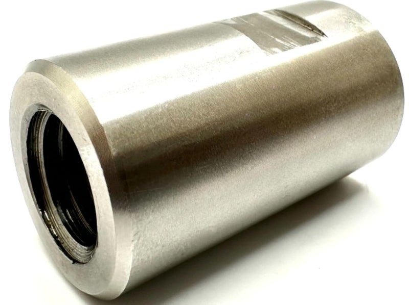 Pro-Grade 54040 Stainless Steel Angle Grinder Adapter 5/8-11 Female x 5/16-24 Female, Arbor Adapter Compatible for use with 5/16”-24 Threaded DA Backer Pads on Angle Grinder with 5/8”-11 - Image 1